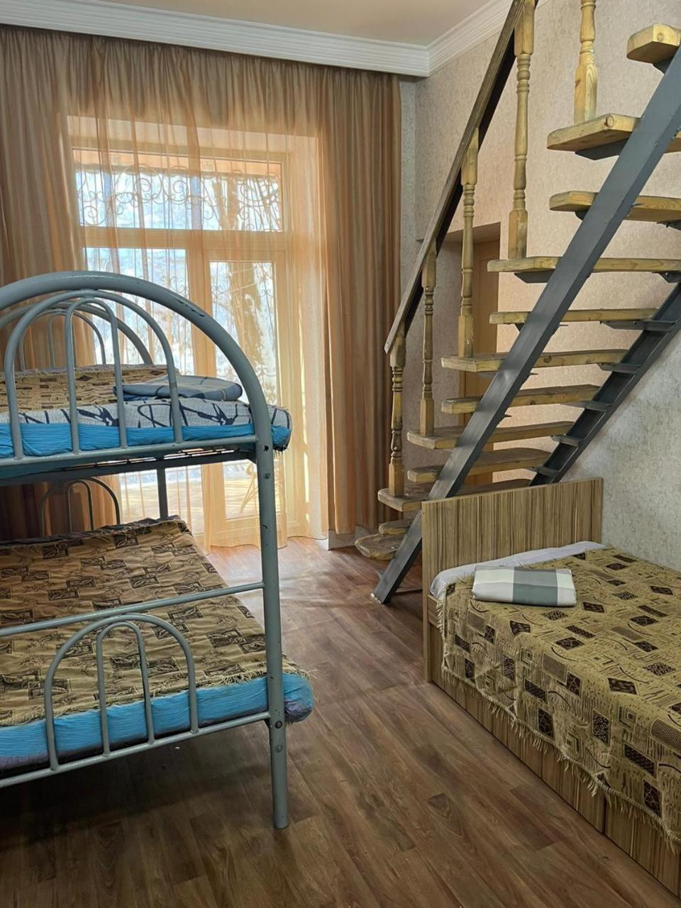 Apartments on Mustafa Ozturk Almaty Zimmer foto