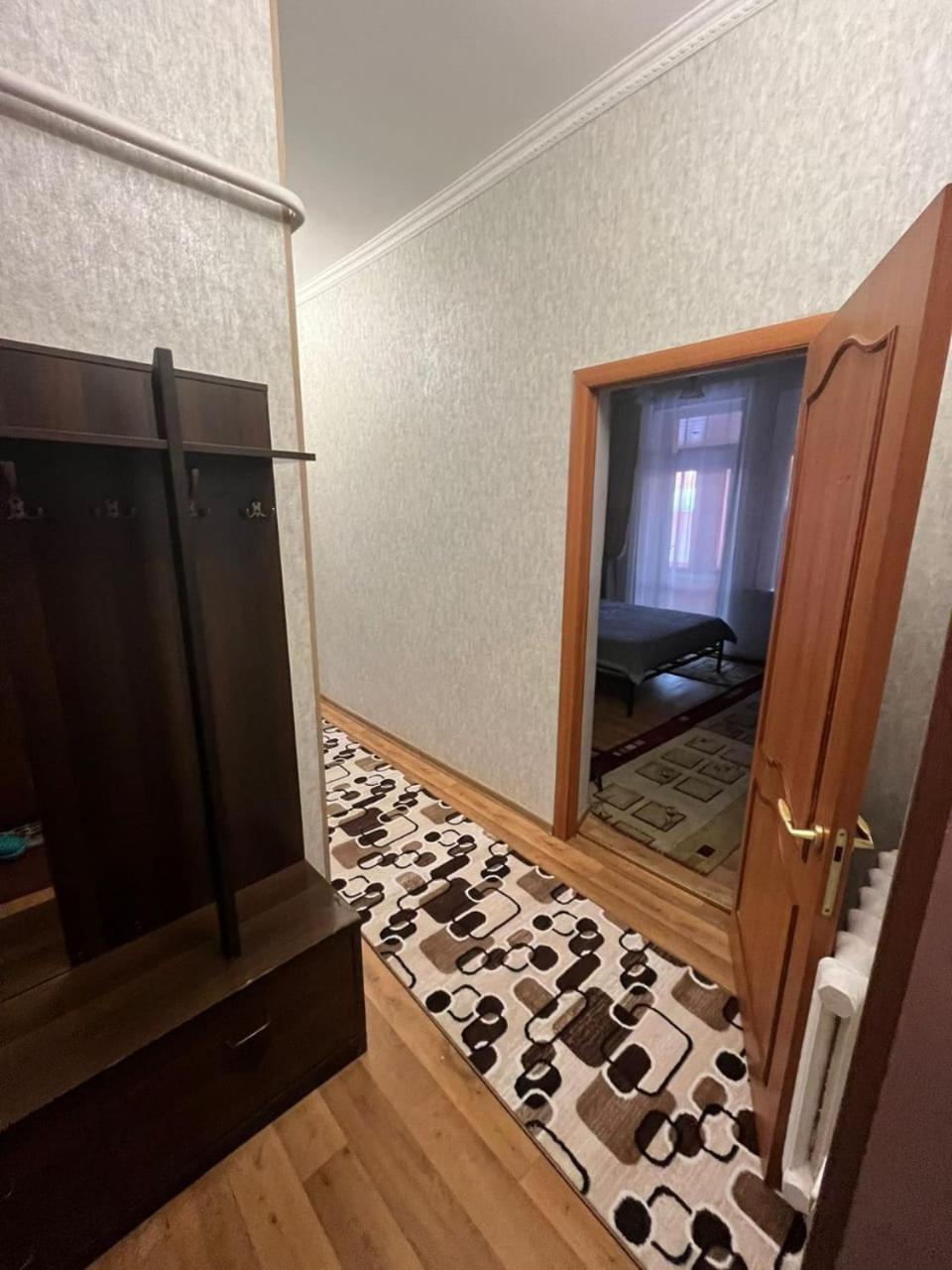 Apartments on Mustafa Ozturk Almaty Zimmer foto